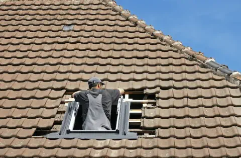 Pose de velux - Bouttencourt